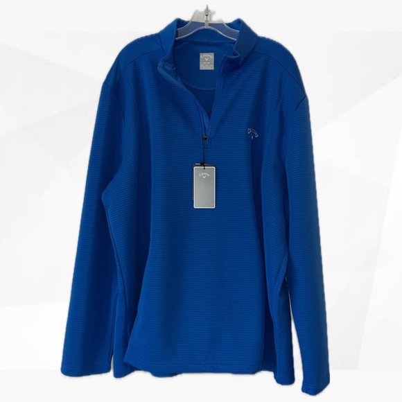 NWT Callaway 1/4 zip - Picture 1 of 4